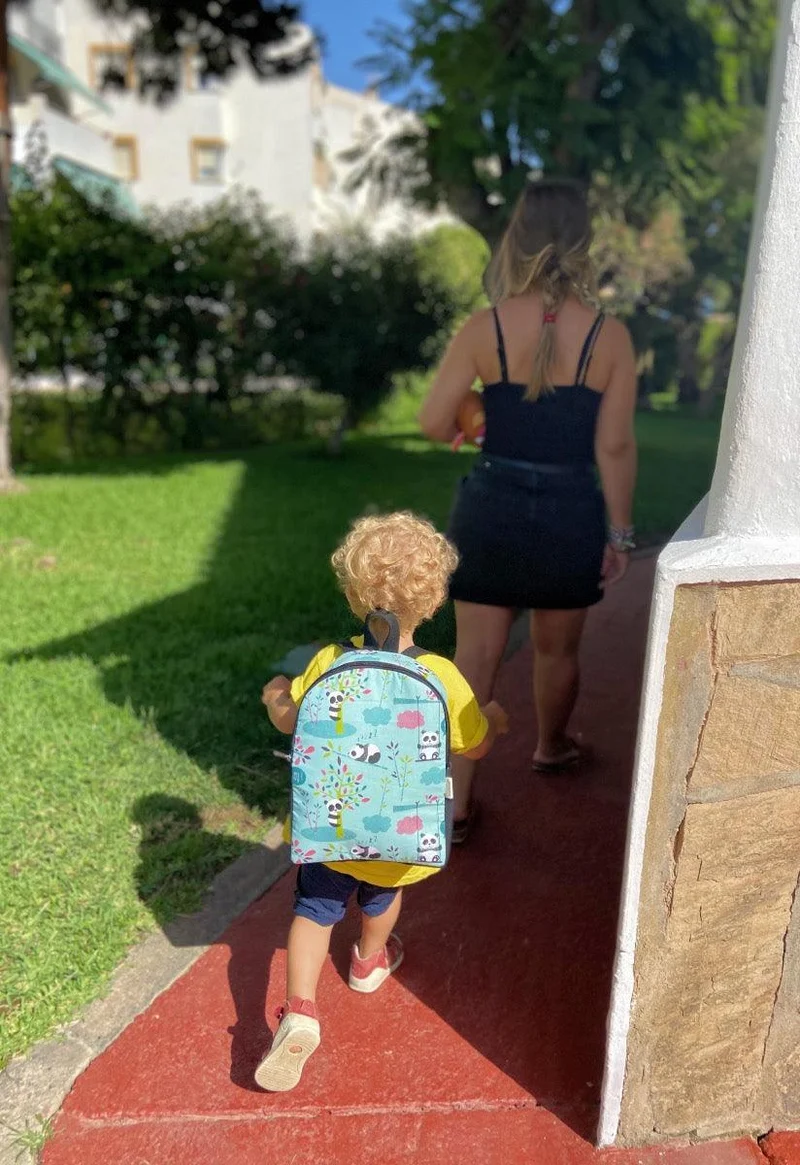 Mochila infantil Panda