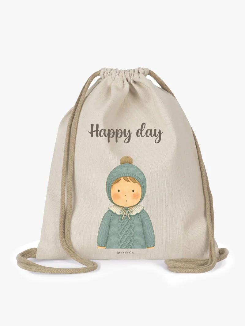 Mochila cordón Mini Pablo