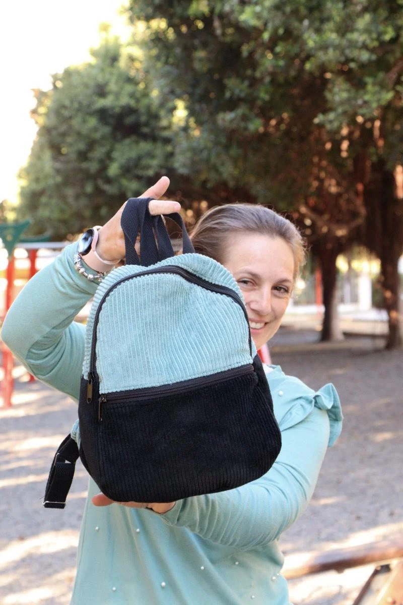 Mochila pana Menta