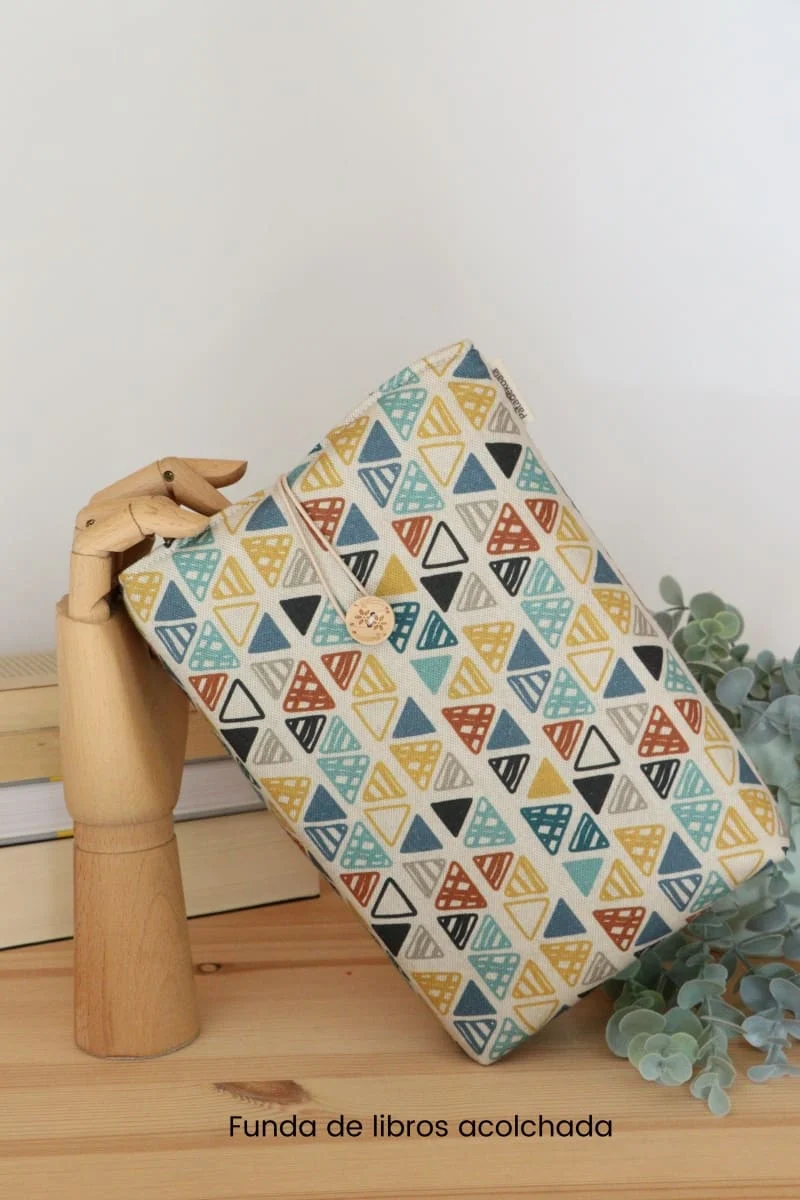Funda acolchadas libros Geometrix