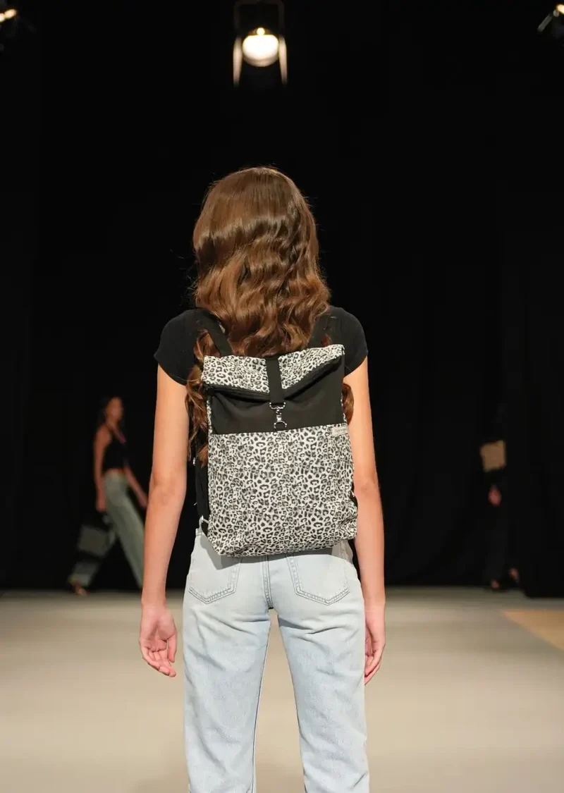 Mochila grande mujer Animal Print