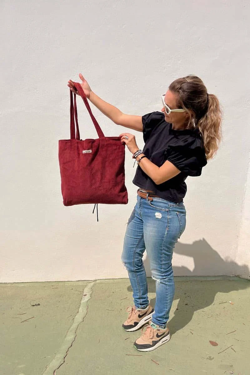 Bolso pana mujer Terracota