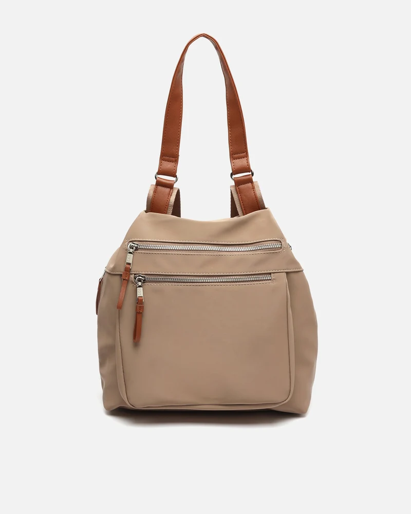 Nidia mochila antirrobo en nylon