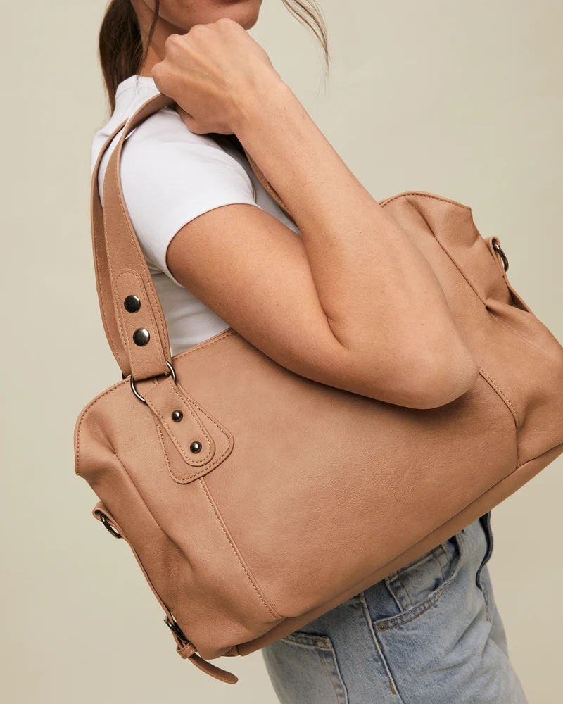 Carloti bolso de hombro con asa bandolera extraíble