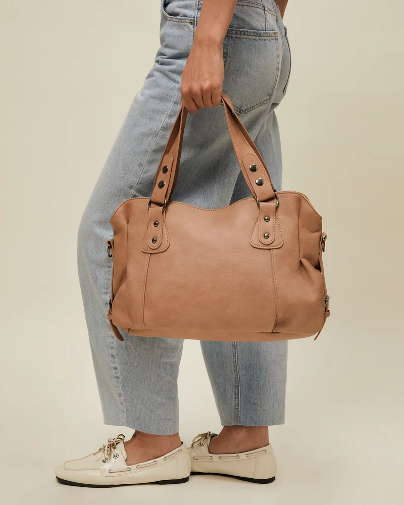 Carloti bolso de hombro con asa bandolera extraíble