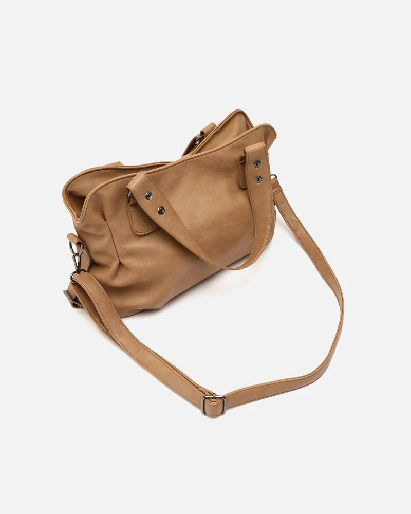 Carloti bolso de hombro con asa bandolera extraíble