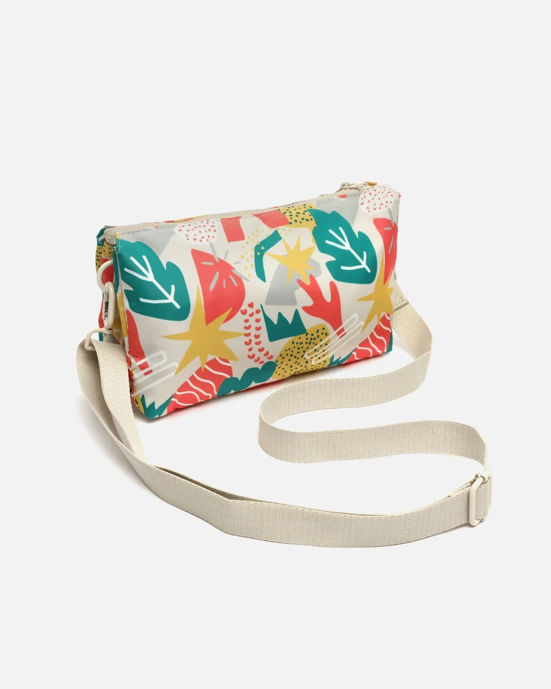Wandy bolso bandolera pequeño en nylon reciclado