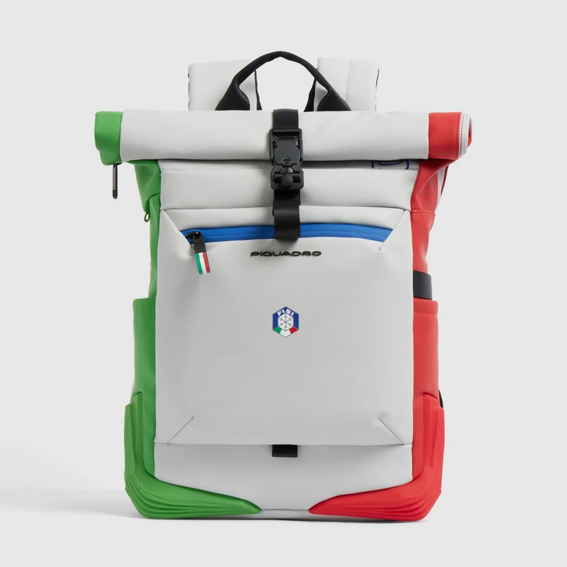 Zaino roll-top "Piquadro x FISI"