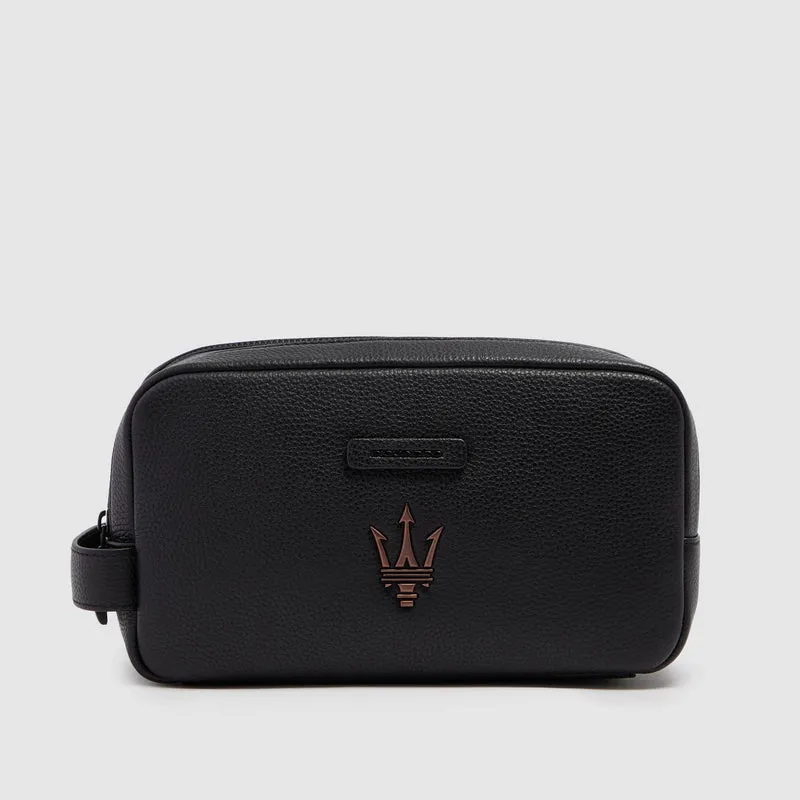 Beauty case uomo "Piquadro x Maserati"