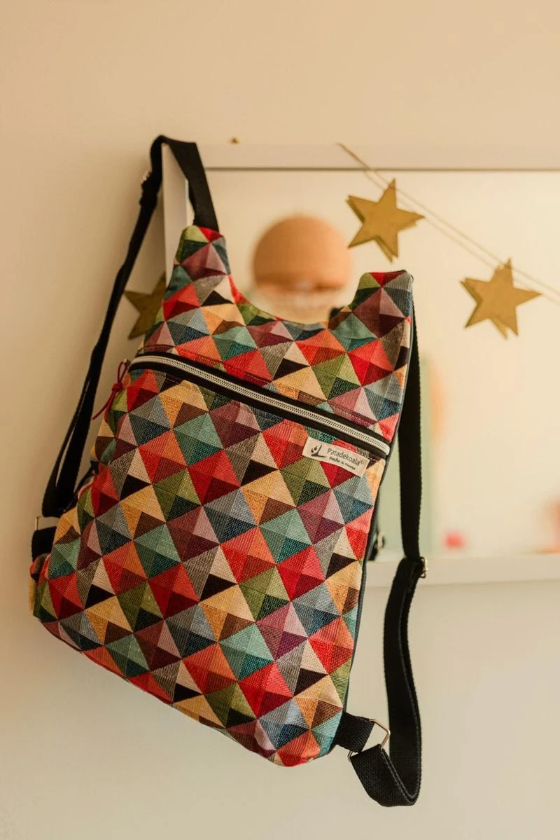 Mochila original mujer urbana Tívoli