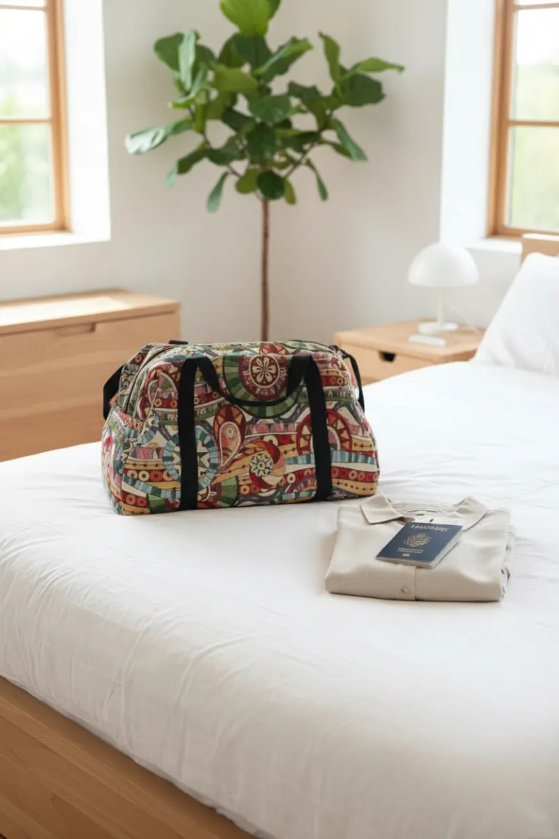 Bolsa viaje mujer Azteca