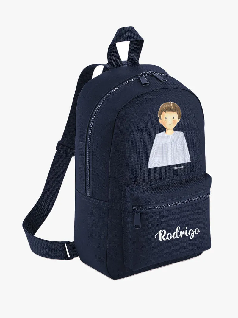 Mochila Mini Colegio Arenales