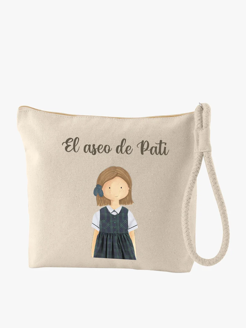 Neceser Aseo Colegio San Patricio