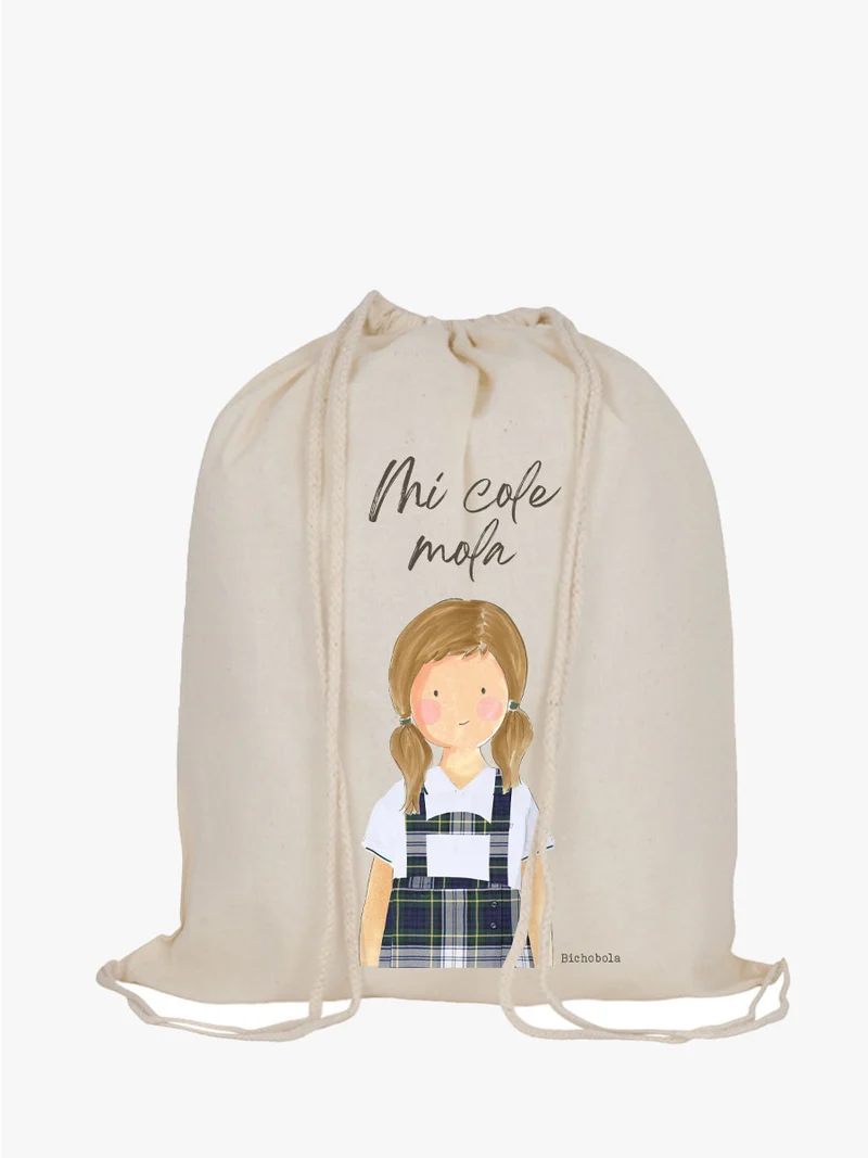 Mochila Cordones Multiusos Colegio CEU