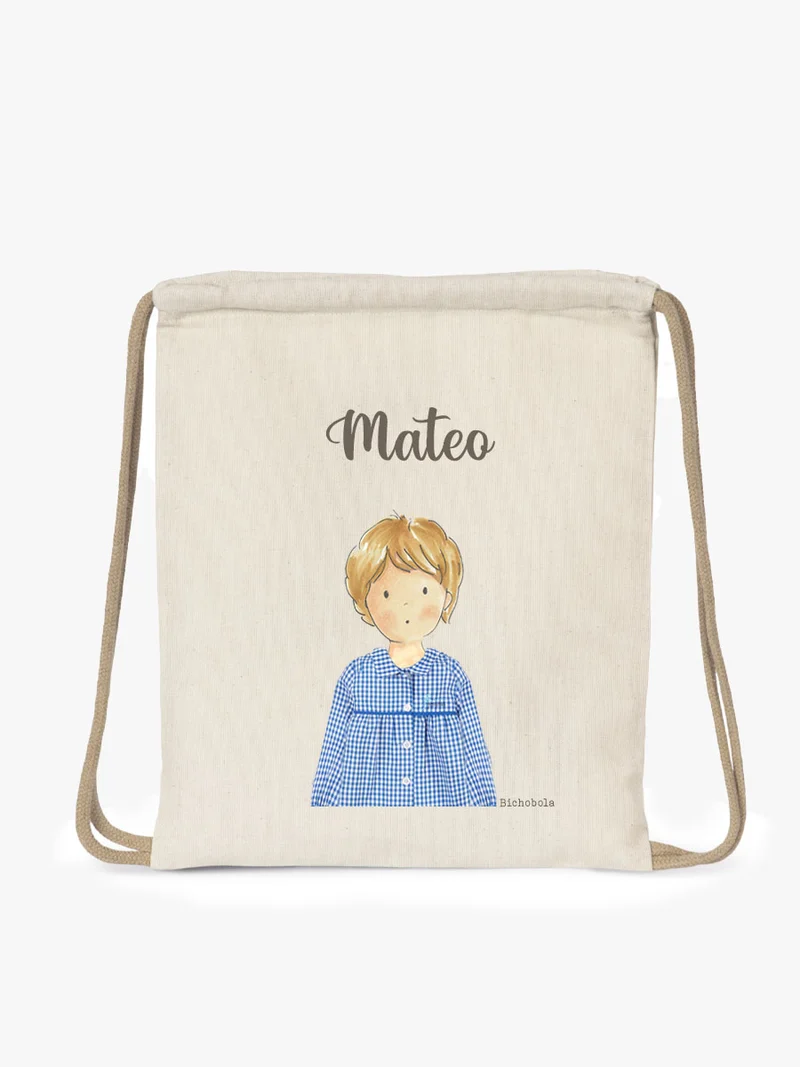Mochila cordón Mini Colegio Recuerdo Jesuitas