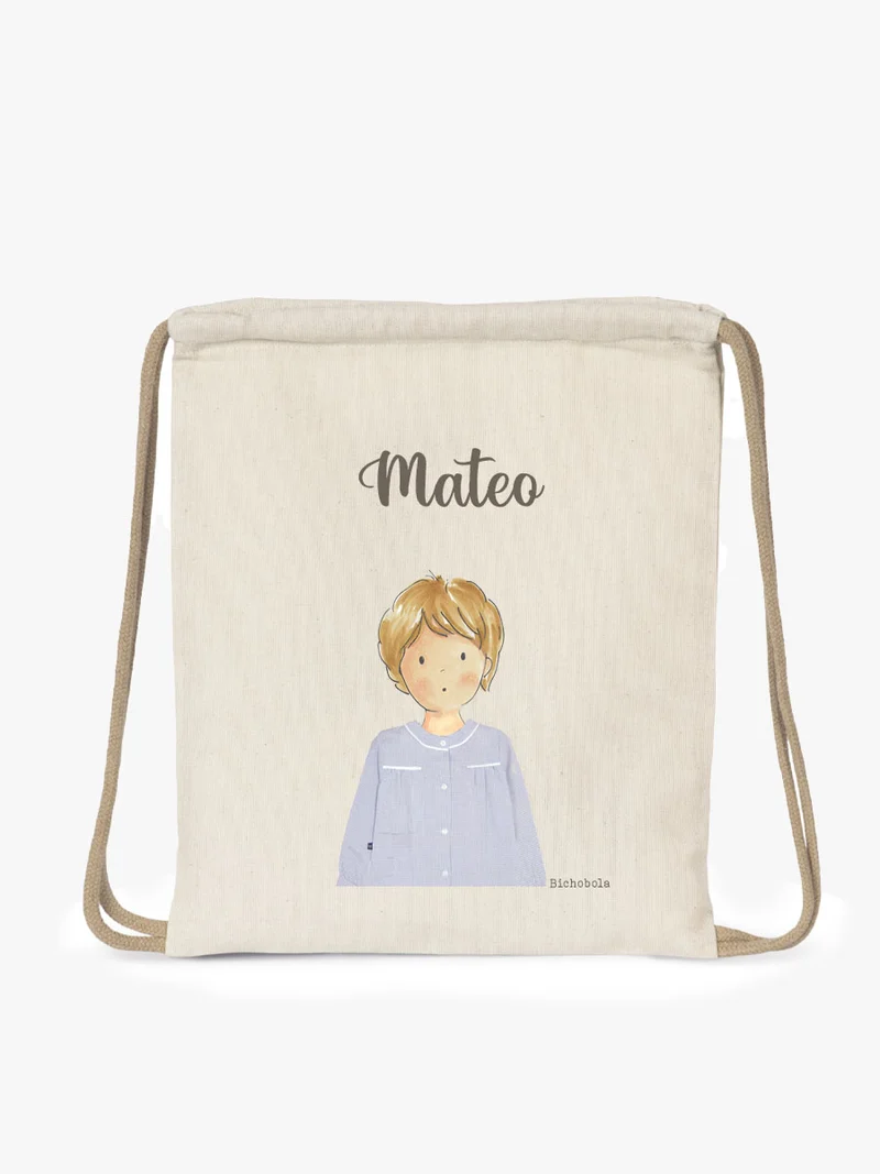 Mochila cordón Mini Colegio San José de Cluny