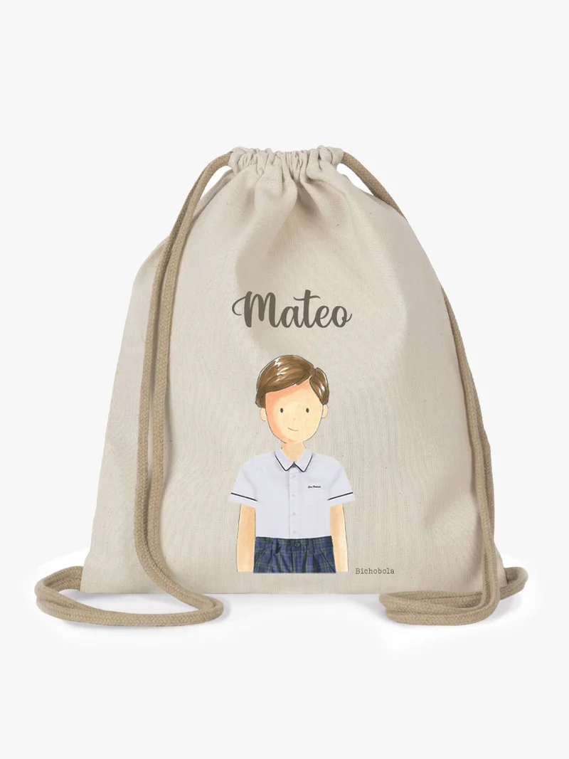 Mochila cordón Mini Colegio San Patricio