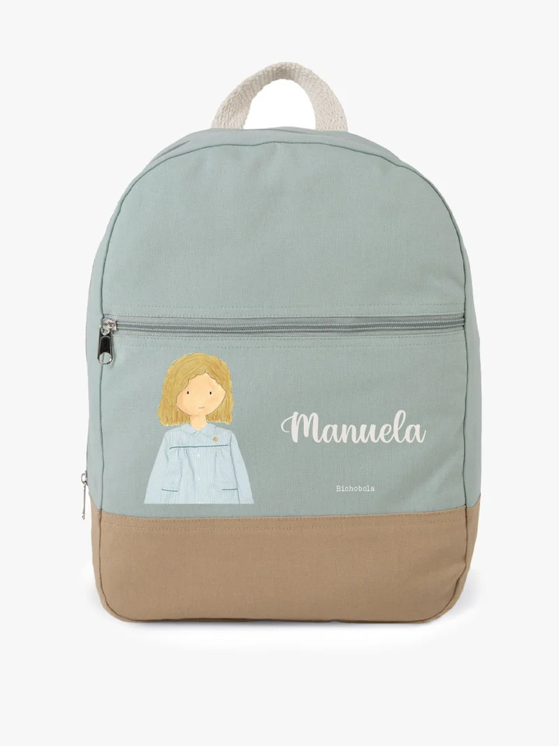 Mochila Bicolor Colegio Los Tilos