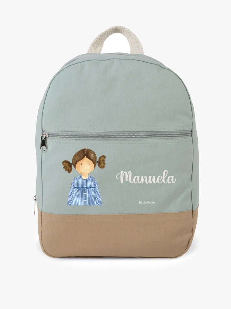 Mochila Bicolor Colegio Recuerdo Jesuitas