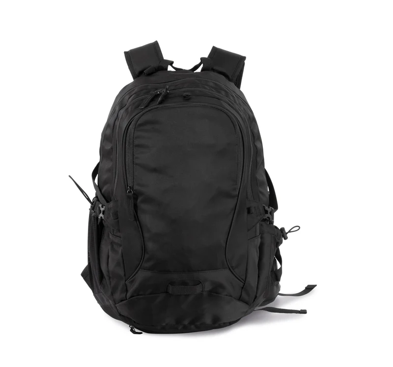 Mochila de lazer com porta-capacete