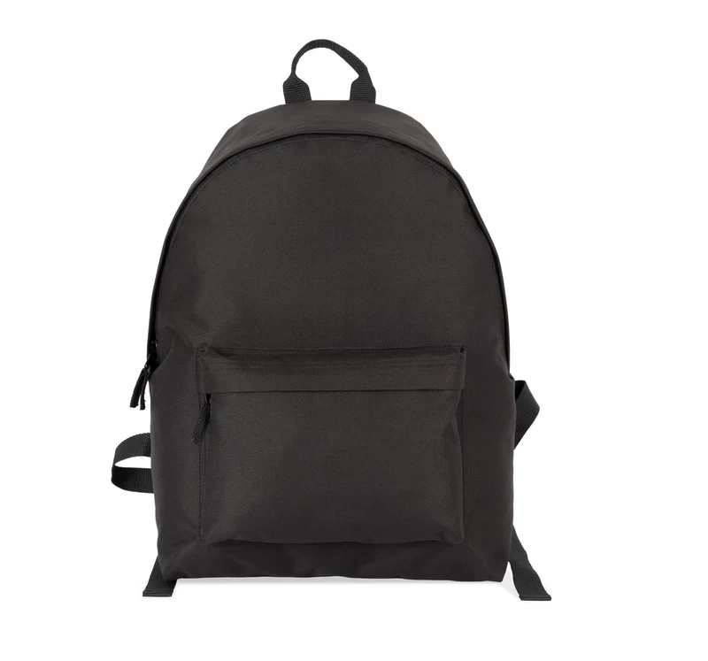 Mochila casual reciclada com bolso frontal