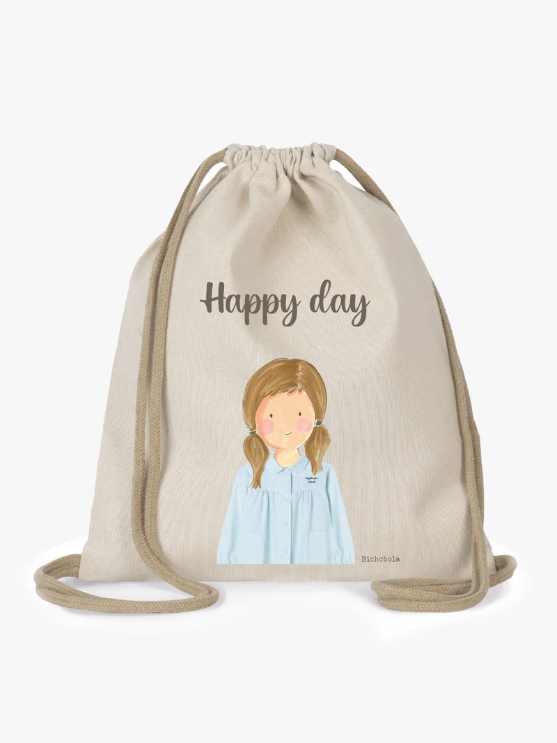 Mochila Cordón Mini Colegio Highlands