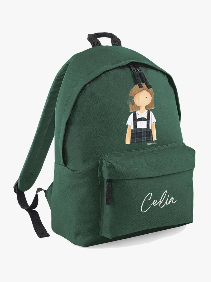 Mochila Escolar Colegio Los Tilos