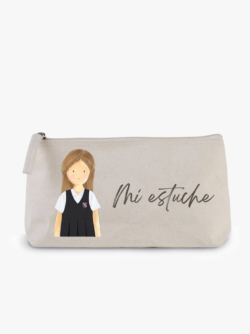 Estuche Escolar Alegra Niñas