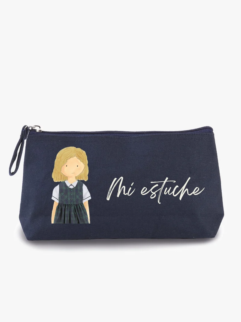 Estuche Escolar Colegio San Patricio Niñas