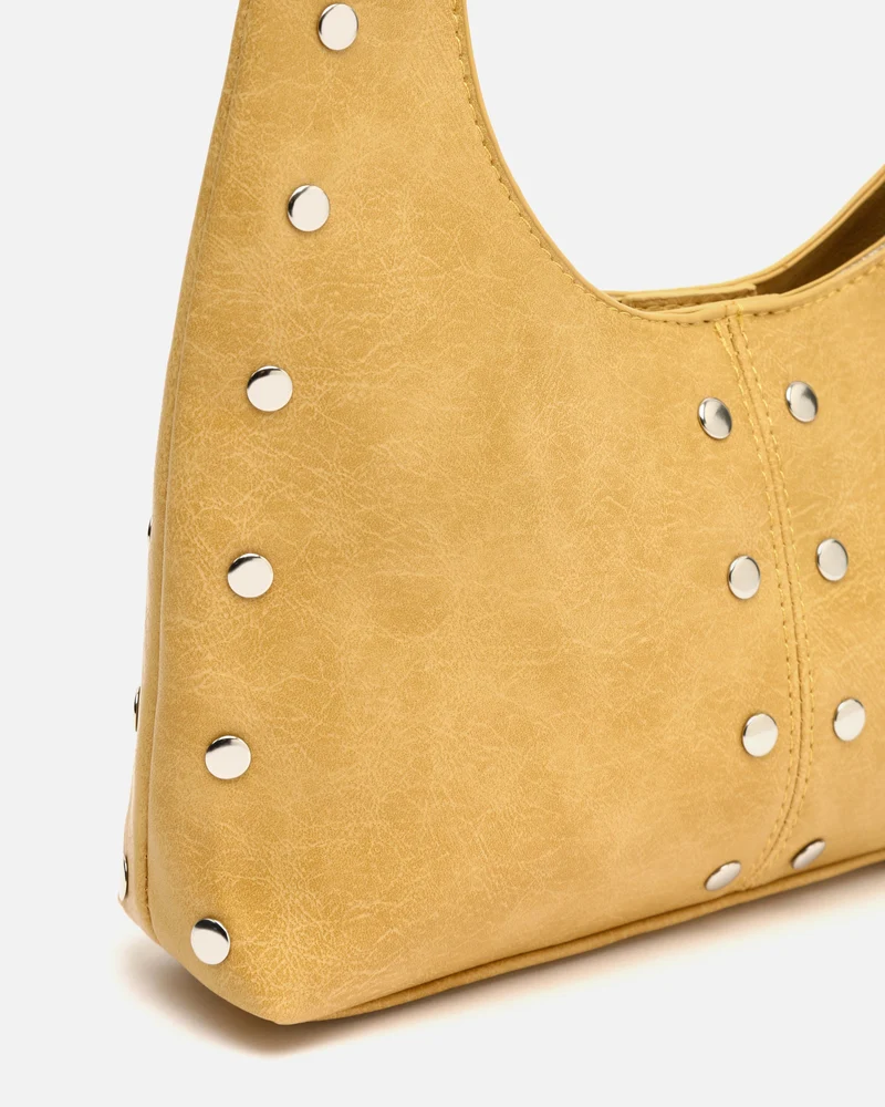 Estran bolso hobo pequeño con detalles metálicos