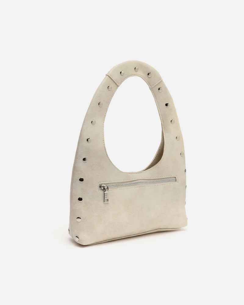 Estran bolso hobo pequeño con detalles metálicos
