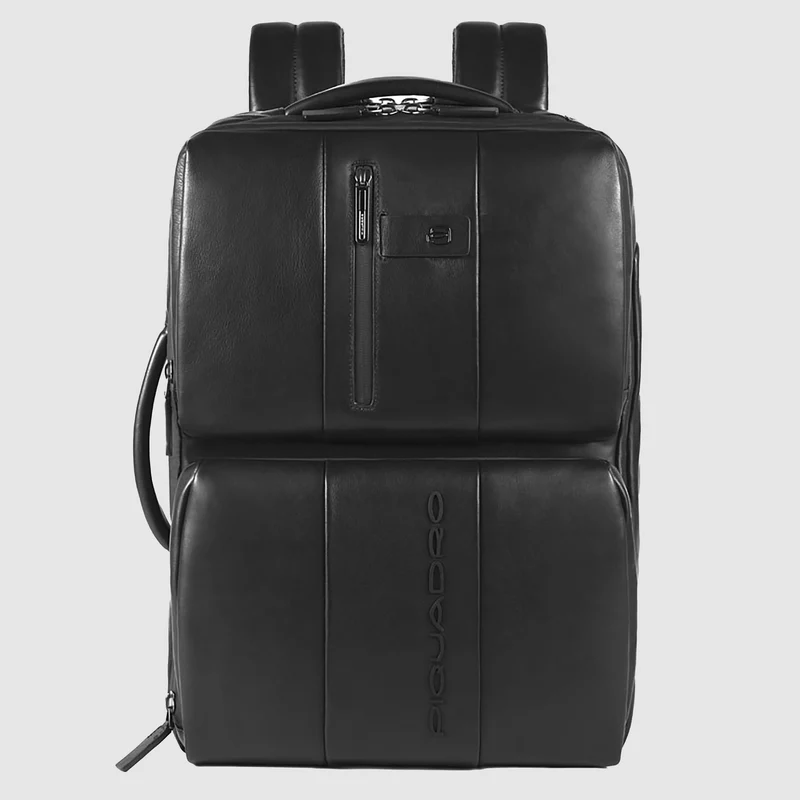 Zaino uomo sottile porta pc 17,3"