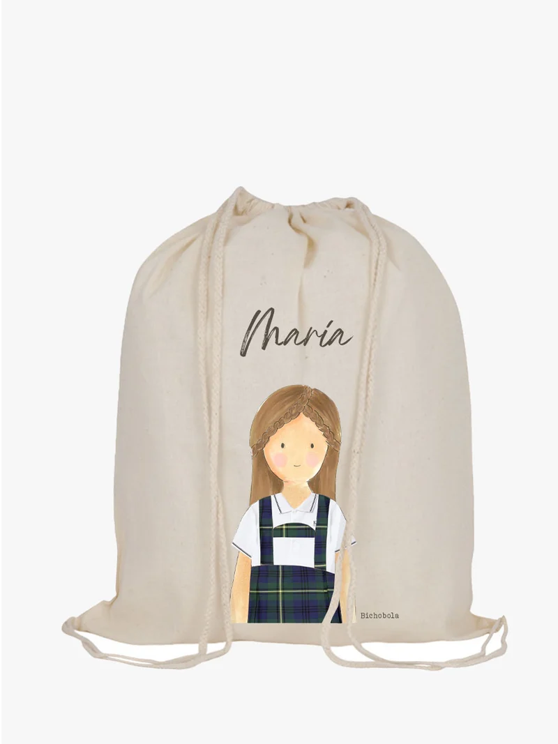 Mochila Cordonesones Multiusos Kensington School