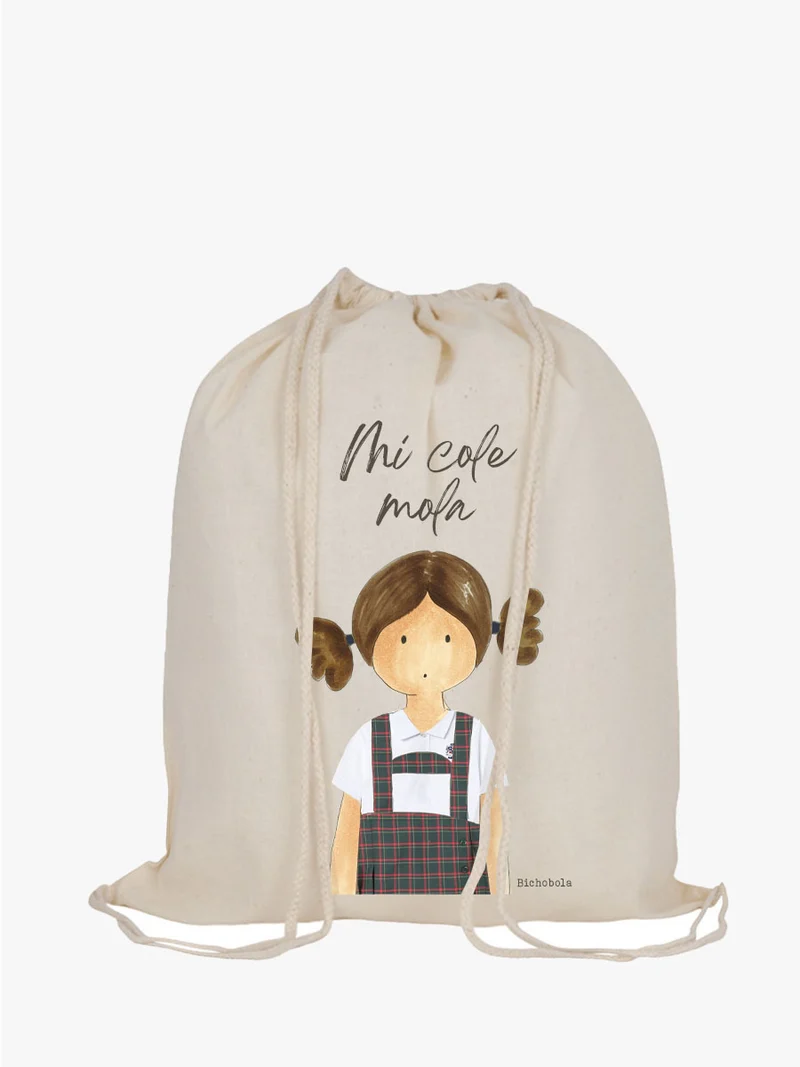 Mochila Cordones Multiusos Colegio Irlandesas