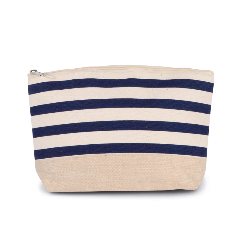 Bolsa para acessórios com padrão de marinheiro