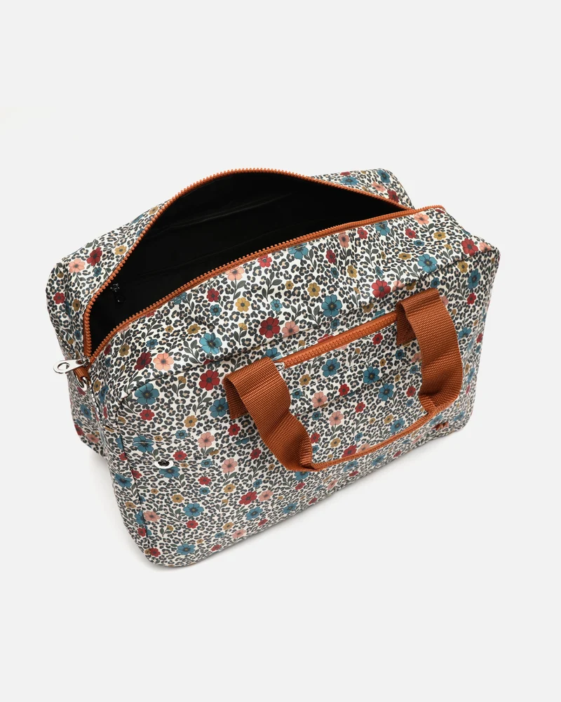 Leoflor bolsa de finde semana con estampado y asa bandolera extraíble