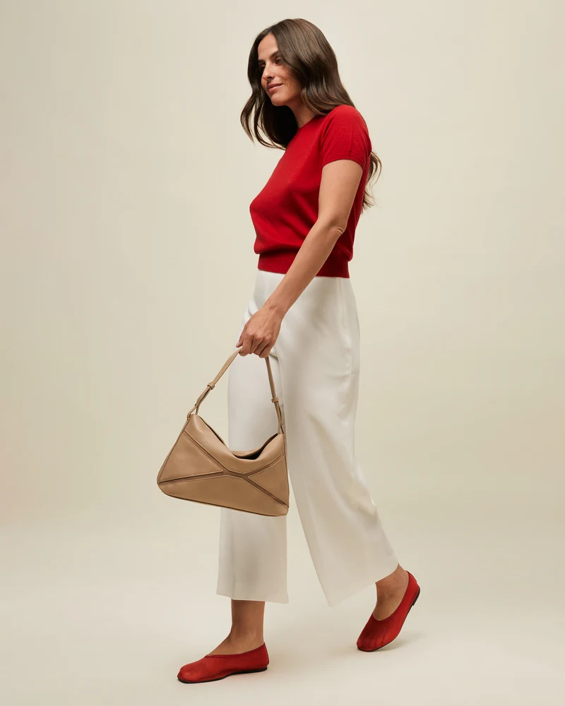 Peliti bolso de hombro con asa bandolera extraíble