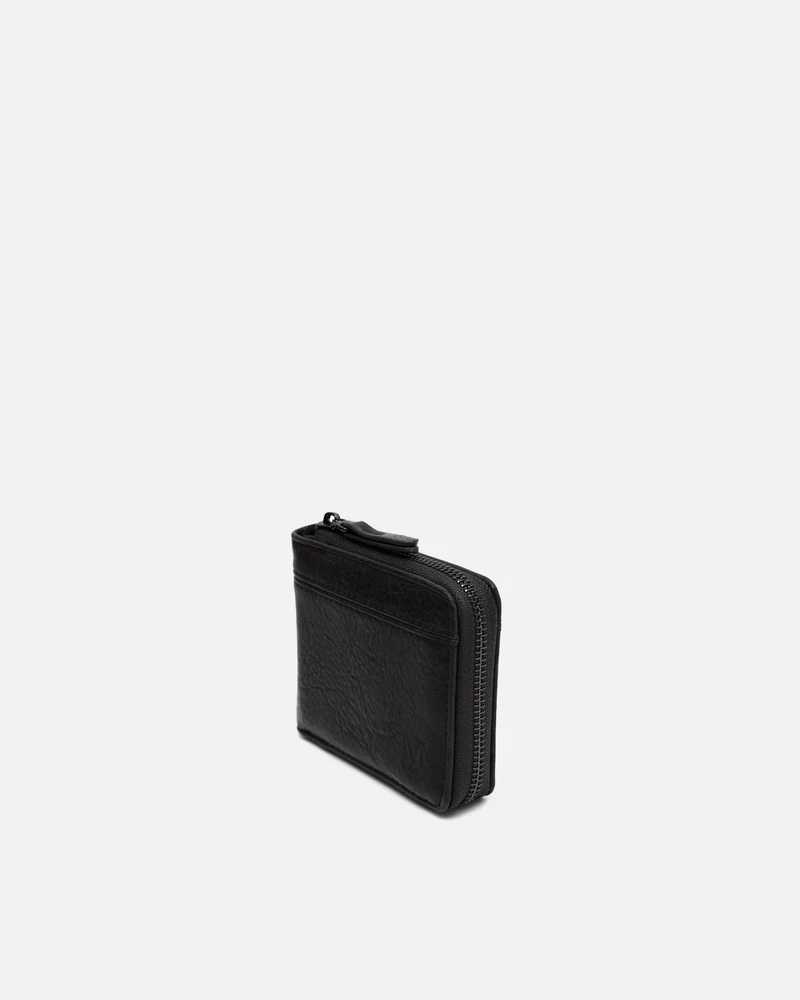 Tomy cartera con cierre de cremallera y compartimento para billetes, tarjetas y monedas