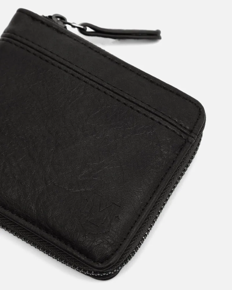 Tomy cartera con cierre de cremallera y compartimento para billetes, tarjetas y monedas