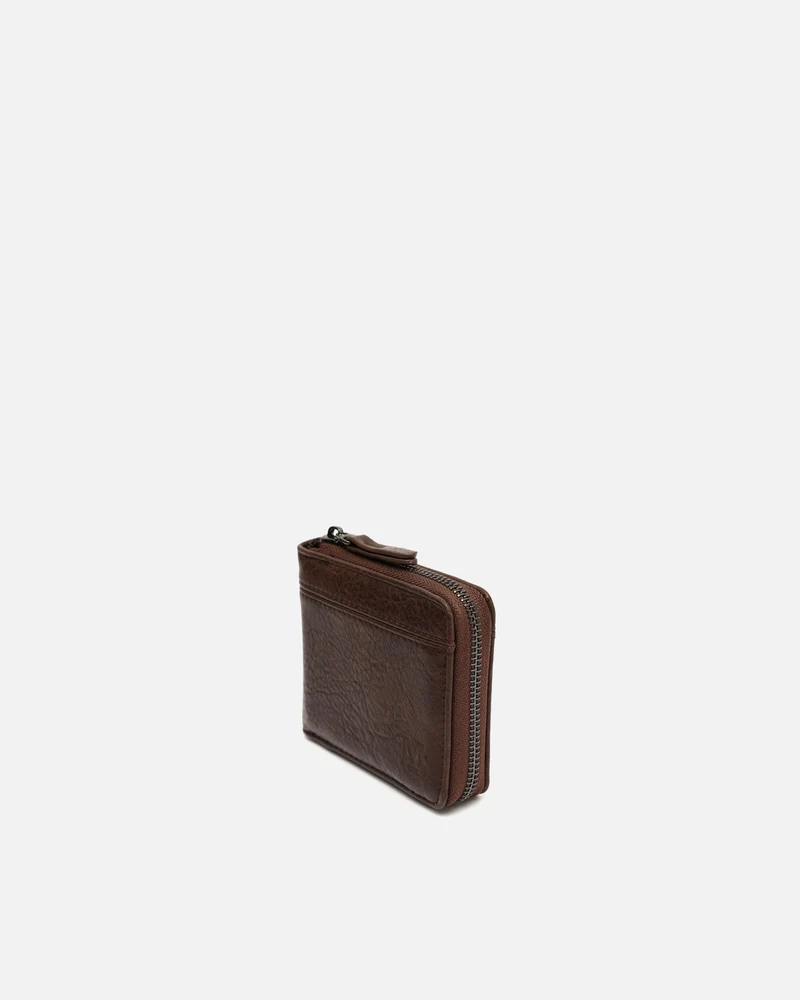Tomy cartera con cierre de cremallera y compartimento para billetes, tarjetas y monedas