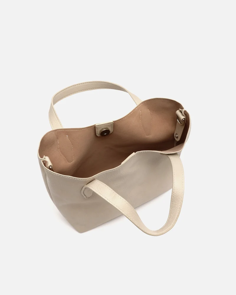 Deweti bolso tote pequeño con neceser y asa bandolera extraíble