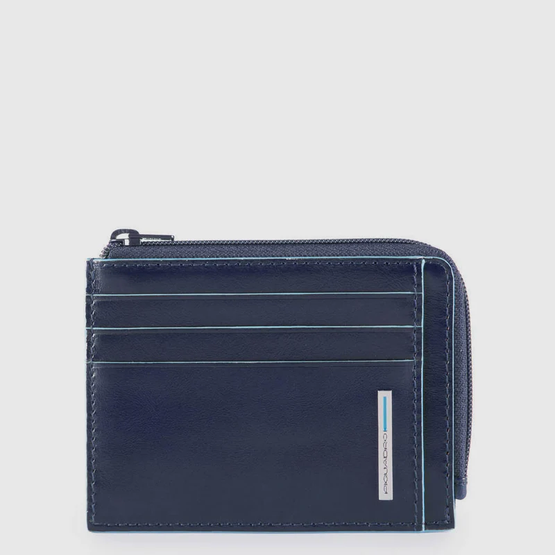 Portamonete con porta documenti e carte di credito