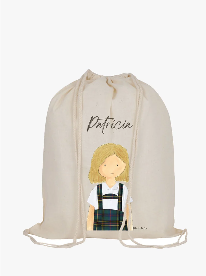 Mochila Cordones Multiusos Colegio Highlands