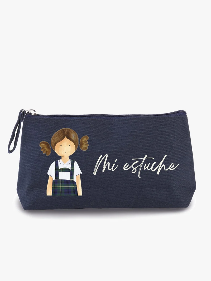 Estuche Escolar Kensington School Niñas