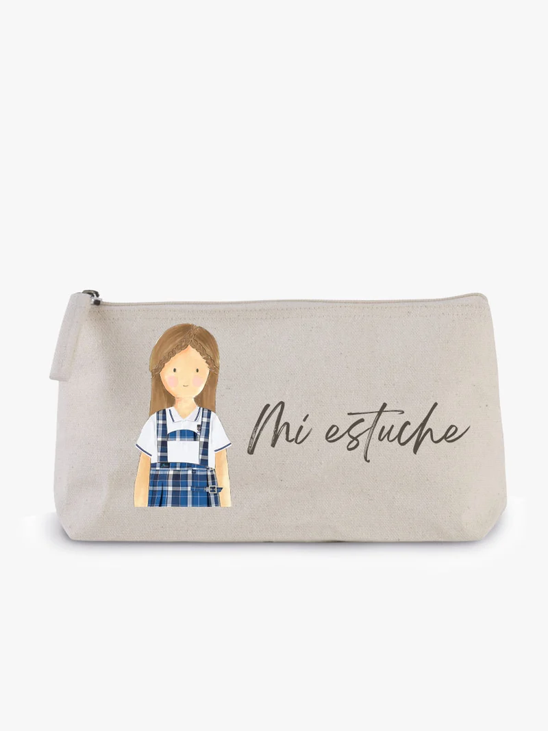 Estuche Escolar Recuerdo Jesuitas Niñas