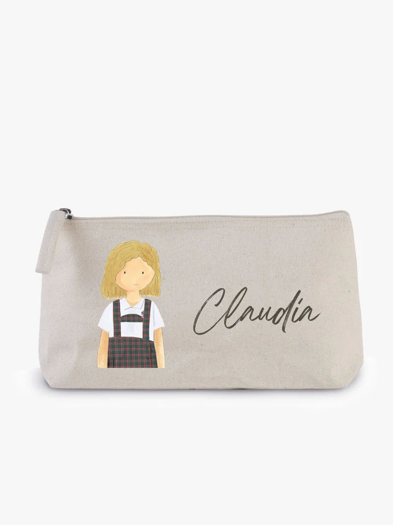 Estuche Escolar Colegio Irlandesas Niñas