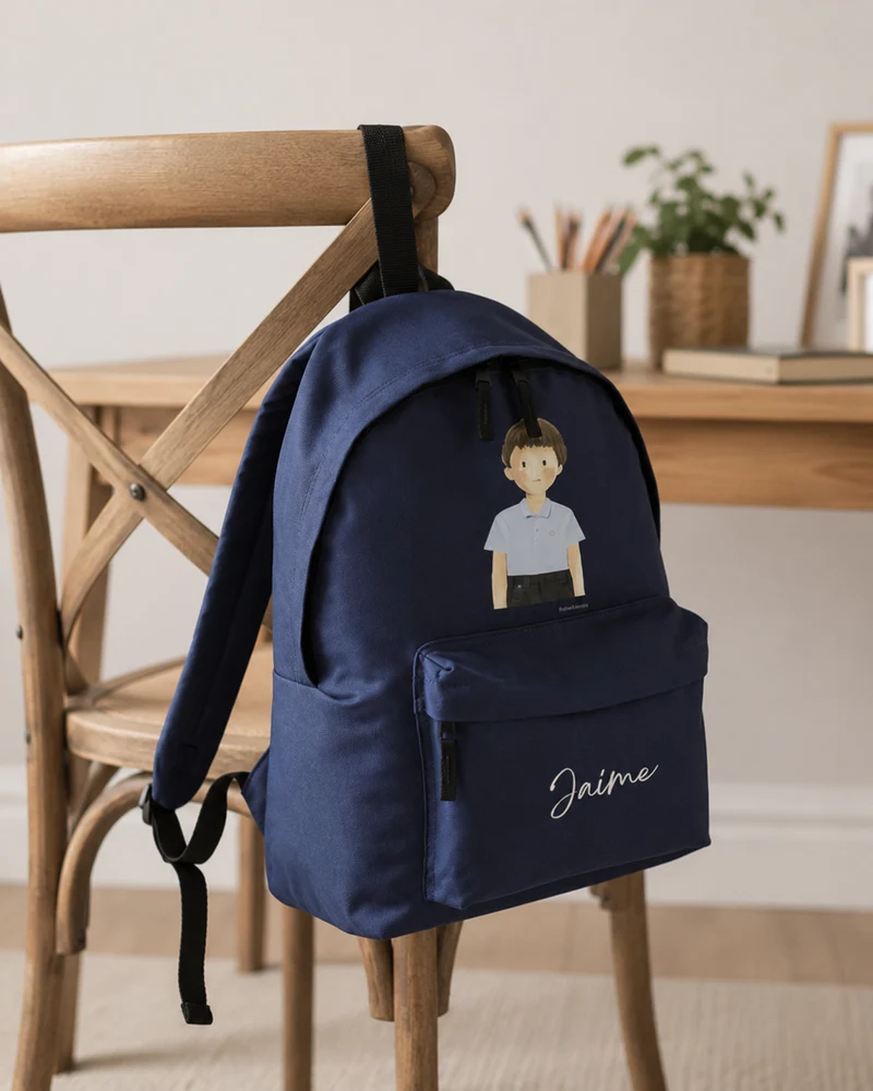 Mochila Escolar Fomento Niños