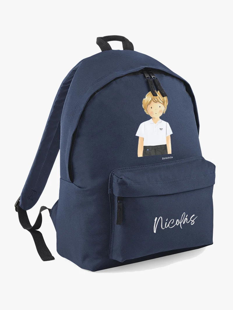 Mochila Escolar Colegio Highlands Niños