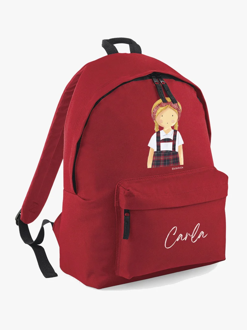 Mochila Escolar Fuenllana Niñas