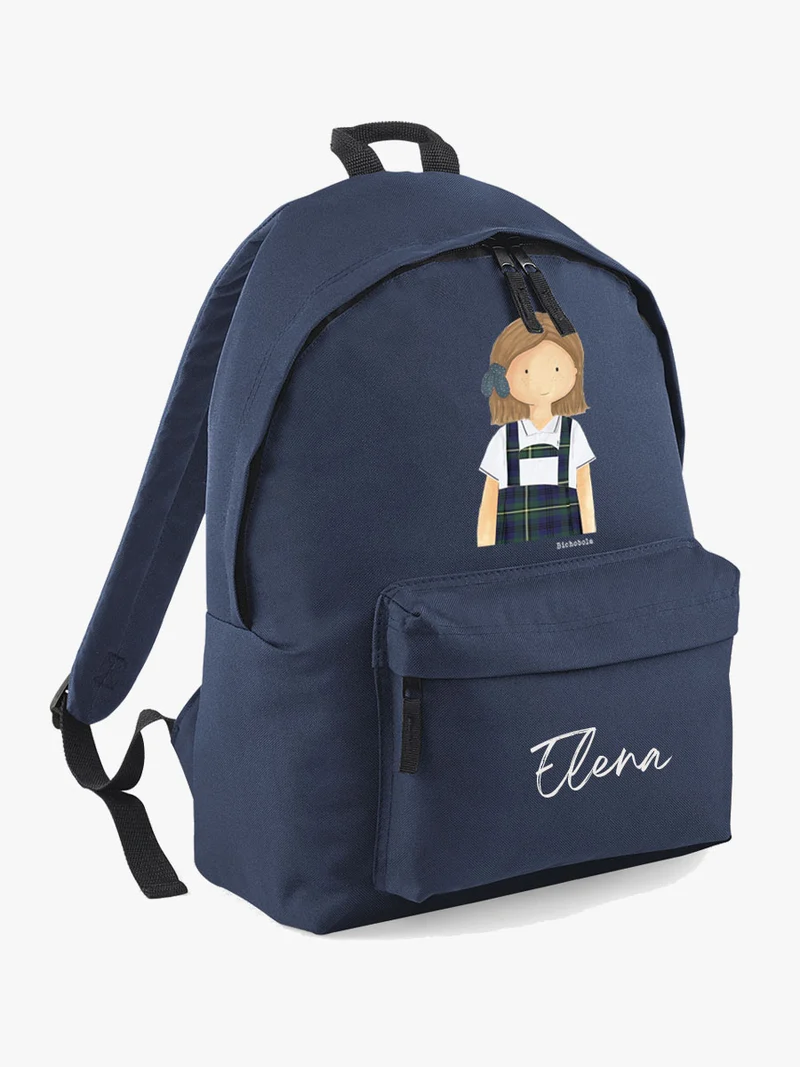 Mochila Escolar Kensington School Niñas